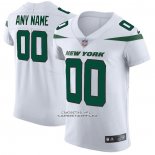 Camiseta NFL Elite New York Jets Personalizada Vapor Untouchable Blanco