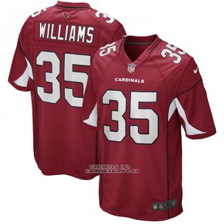 Camiseta NFL Game Arizona Cardinals Aeneas Williams Retired Rojo