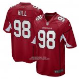 Camiseta NFL Game Arizona Cardinals Trysten Hill Rojo