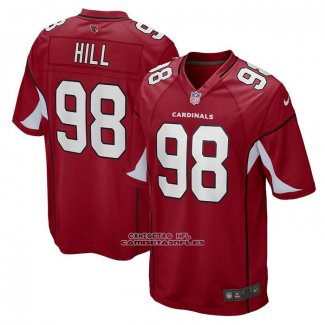 Camiseta NFL Game Arizona Cardinals Trysten Hill Rojo