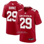 Camiseta NFL Game Arizona Rojos Denzel Burke Rojo