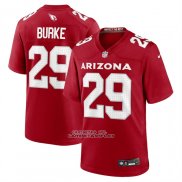 Camiseta NFL Game Arizona Rojos Denzel Burke Rojo