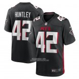 Camiseta NFL Game Atlanta Falcons Caleb Huntley Negro