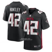 Camiseta NFL Game Atlanta Falcons Caleb Huntley Negro