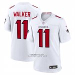 Camiseta NFL Game Atlanta Falcons Jalon Walker Blanco