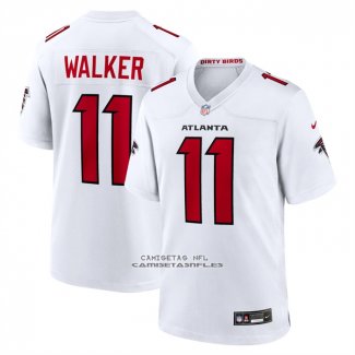 Camiseta NFL Game Atlanta Falcons Jalon Walker Blanco