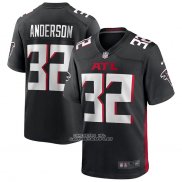 Camiseta NFL Game Atlanta Falcons Jamal Anderson Retired Negro