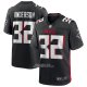Camiseta NFL Game Atlanta Falcons Jamal Anderson Retired Negro
