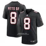 Camiseta NFL Game Atlanta Falcons Kyle Pitts Sr Alterno Negro