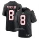 Camiseta NFL Game Atlanta Falcons Kyle Pitts Sr Alterno Negro