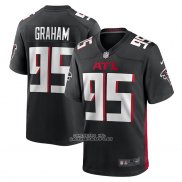 Camiseta NFL Game Atlanta Falcons Ta'quon Graham Negro