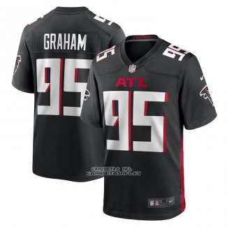 Camiseta NFL Game Atlanta Falcons Ta'quon Graham Negro