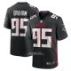 Camiseta NFL Game Atlanta Falcons Ta'quon Graham Negro