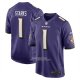 Camiseta NFL Game Baltimore Ravens Malaki Starks 2025 NFL Draft Violeta