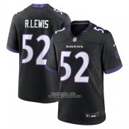 Camiseta NFL Game Baltimore Ravens Ray Lewis Jugador Alterno Retired Negro