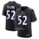 Camiseta NFL Game Baltimore Ravens Ray Lewis Jugador Alterno Retired Negro