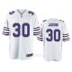 Camiseta NFL Game Buffalo Bills Dane Jackson Alterno Blanco