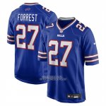 Camiseta NFL Game Buffalo Bills Darrick Forrest Royal