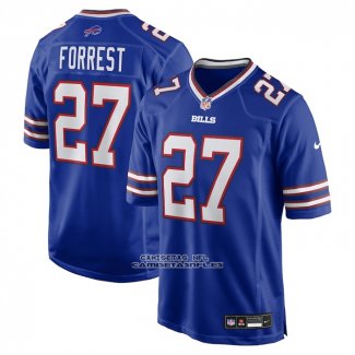 Camiseta NFL Game Buffalo Bills Darrick Forrest Royal