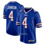 Camiseta NFL Game Buffalo Bills Jaquan Johnson 4 Azul