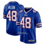 Camiseta NFL Game Buffalo Bills Joel Wilson Azul