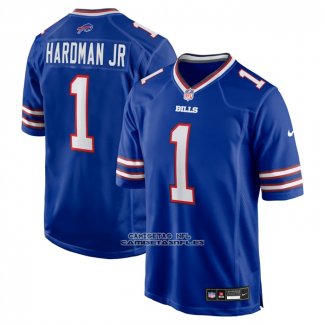Camiseta NFL Game Buffalo Bills Mecole Hardman Azul