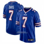 Camiseta NFL Game Buffalo Bills Ray Davis Azul1