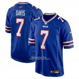 Camiseta NFL Game Buffalo Bills Ray Davis Azul1