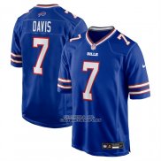 Camiseta NFL Game Buffalo Bills Ray Davis Azul1