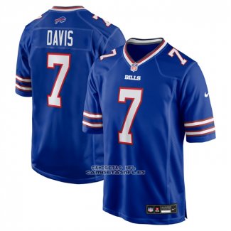 Camiseta NFL Game Buffalo Bills Ray Davis Azul1