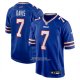 Camiseta NFL Game Buffalo Bills Ray Davis Azul1