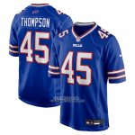 Camiseta NFL Game Buffalo Bills Shaq Thompson Azul