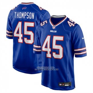 Camiseta NFL Game Buffalo Bills Shaq Thompson Azul