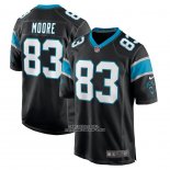 Camiseta NFL Game Carolina Panthers David Moore Negro
