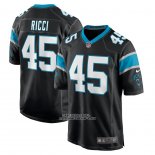 Camiseta NFL Game Carolina Panthers Giovanni Ricci 45 Negro