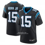 Camiseta NFL Game Carolina Panthers Jimmy Horn Jr Negro
