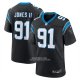 Camiseta NFL Game Carolina Panthers Patrick Jones II Negro