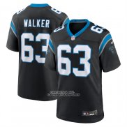 Camiseta NFL Game Carolina Panthers Rasheed Walker Negro