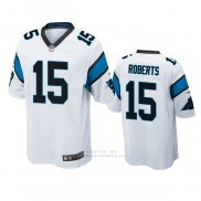 Camiseta NFL Game Carolina Panthers Seth Roberts Blanco