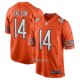 Camiseta NFL Game Chicago Bears Andy Dalton Alterno Naranja