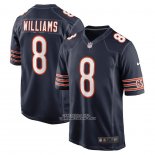 Camiseta NFL Game Chicago Bears Damien Williams Azul
