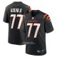 Camiseta NFL Game Cincinnati Bengals Hakeem Adeniji Negro