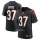 Camiseta NFL Game Cincinnati Bengals Jalen Davis Negro