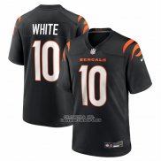 Camiseta NFL Game Cincinnati Bengals Mike White Negro