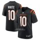 Camiseta NFL Game Cincinnati Bengals Mike White Negro