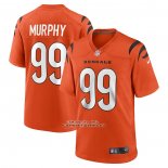 Camiseta NFL Game Cincinnati Bengals Myles Murphy Naranja