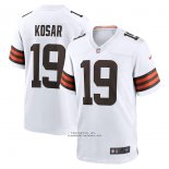 Camiseta NFL Game Cleveland Browns Bernie Kosar Retired Blanco