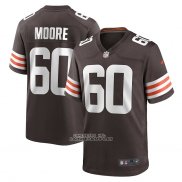 Camiseta NFL Game Cleveland Browns David Moore Marron