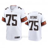 Camiseta NFL Game Cleveland Browns Joel Bitonio 2020 Blanco