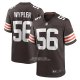 Camiseta NFL Game Cleveland Browns Luke Wypler Marron
